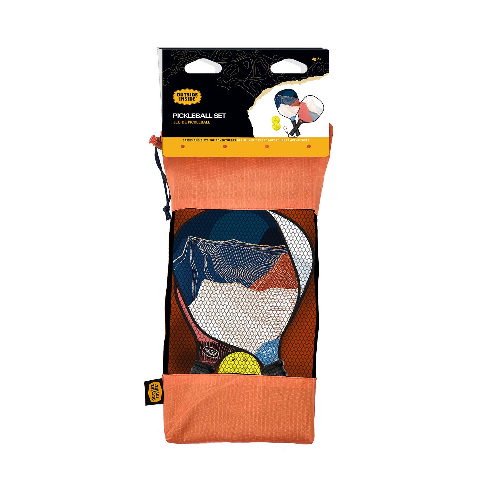 Wood Pickleball Set
