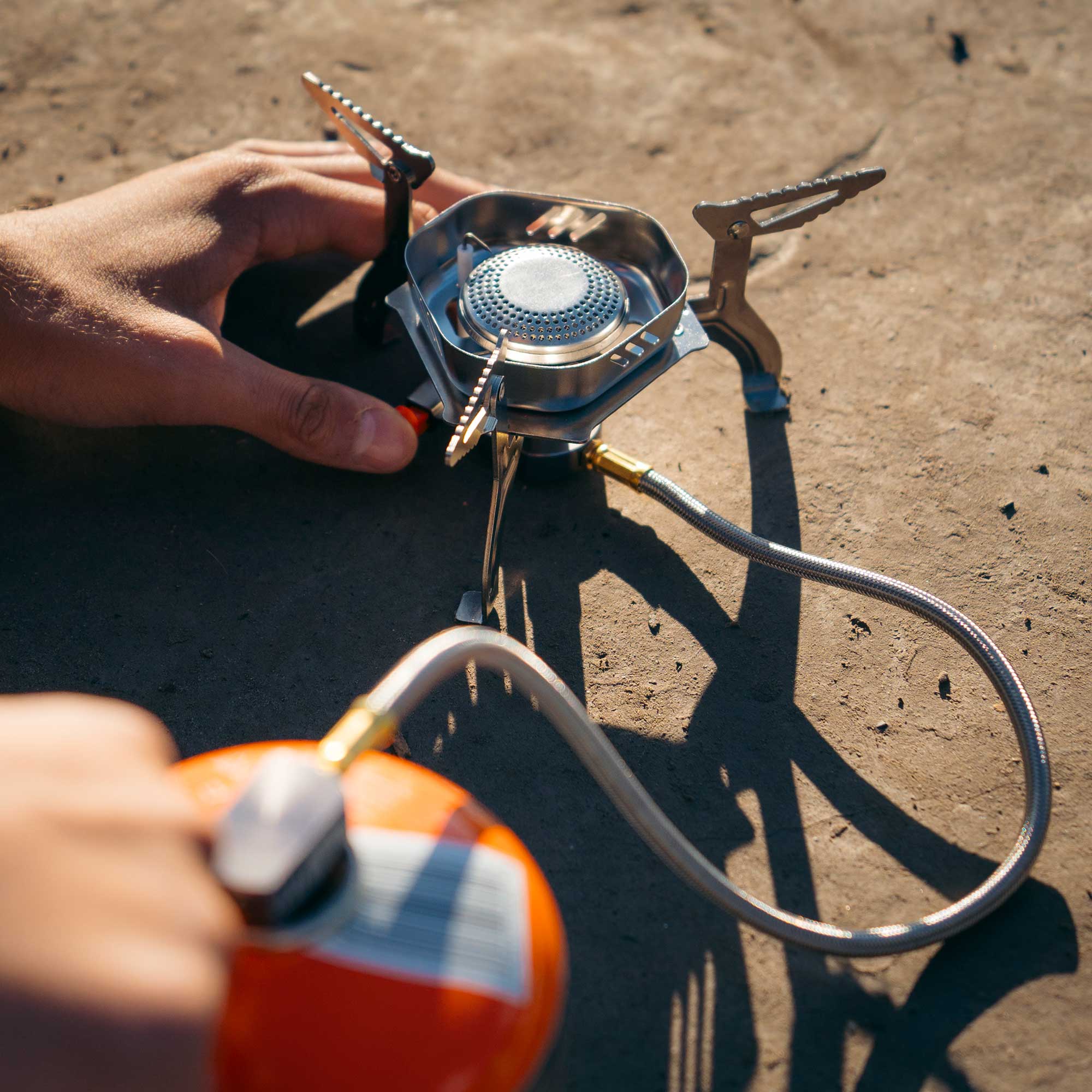 Glacier Remote Stove