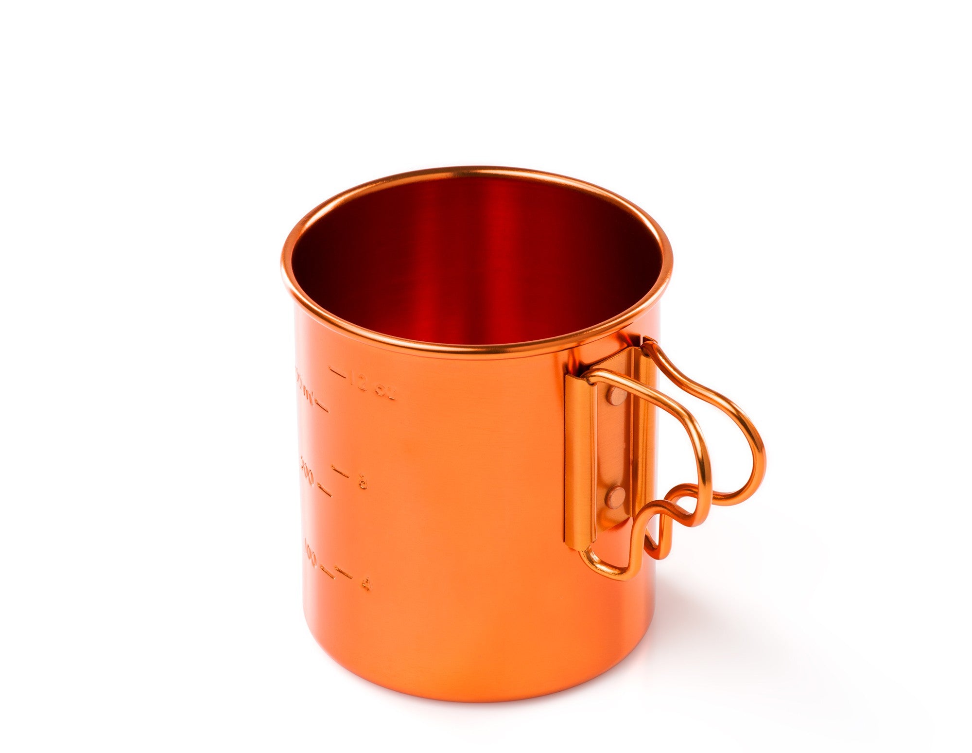 Gsi-outdoors Bugaboo Orange 14 fl. oz. lightweight Cup with graduations