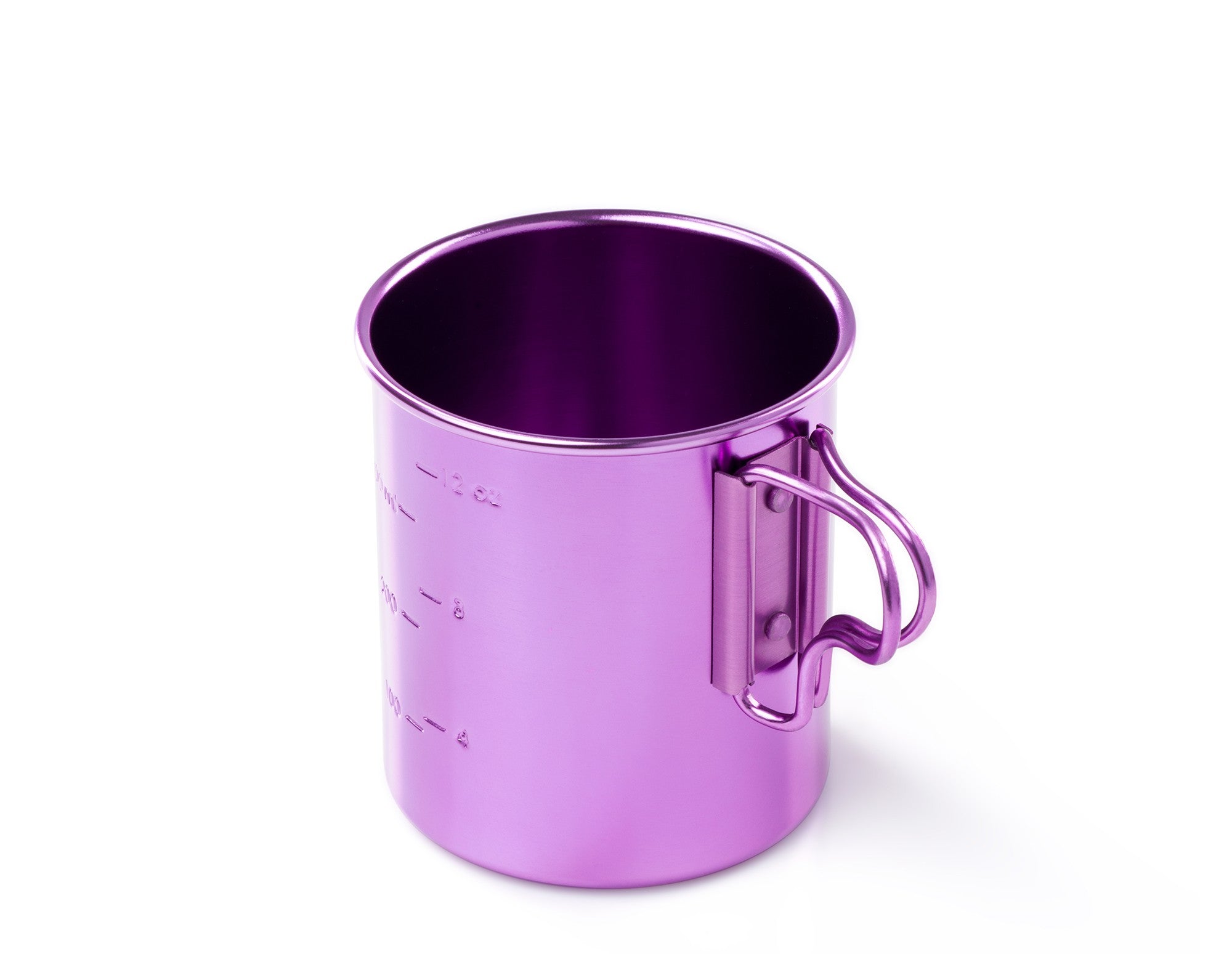 Gsi-outdoors Bugaboo Purple 14 fl. oz. lightweight Cup with graduations