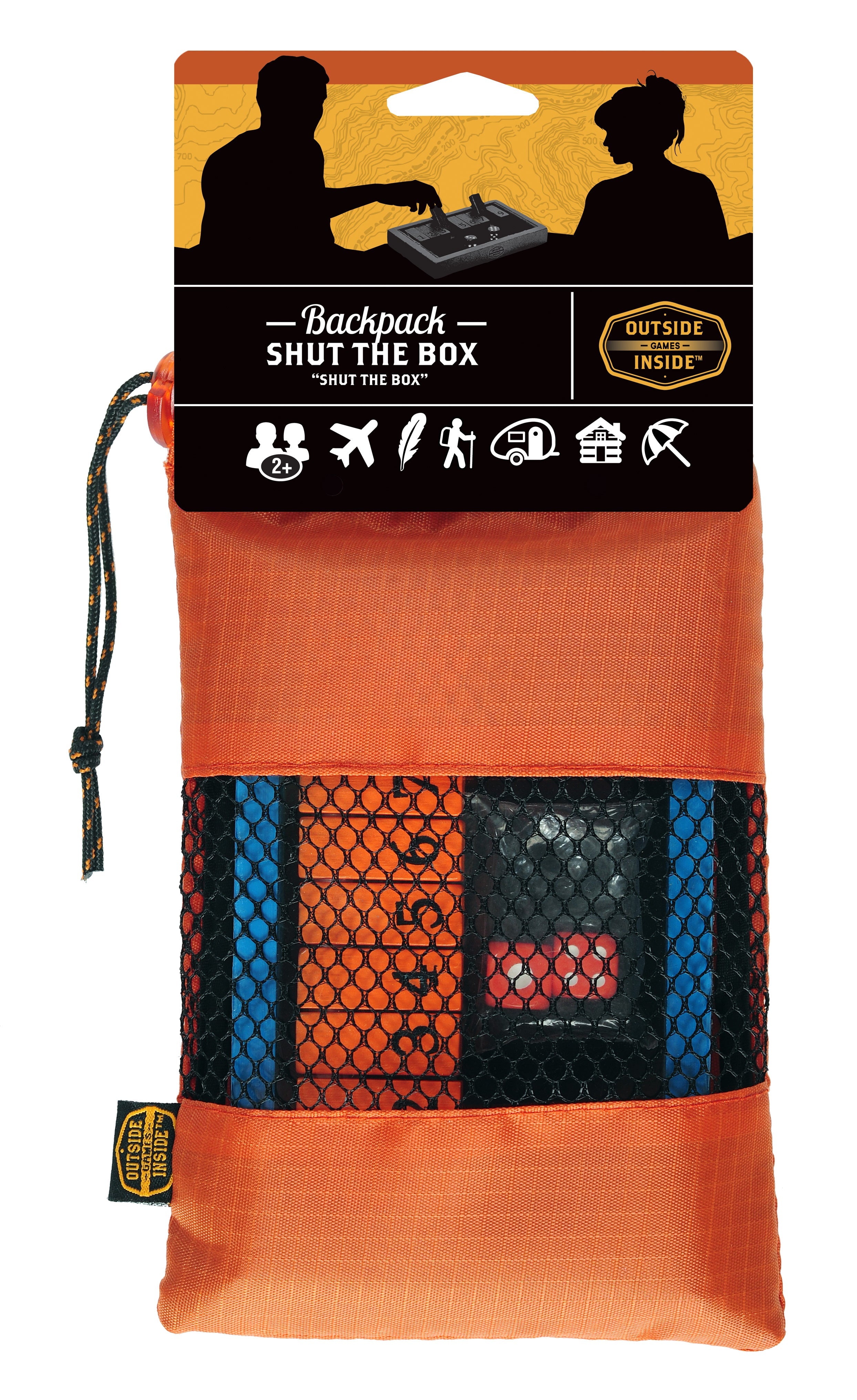Backpack Shut the Box