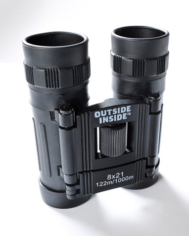 Outside Inside binoculars