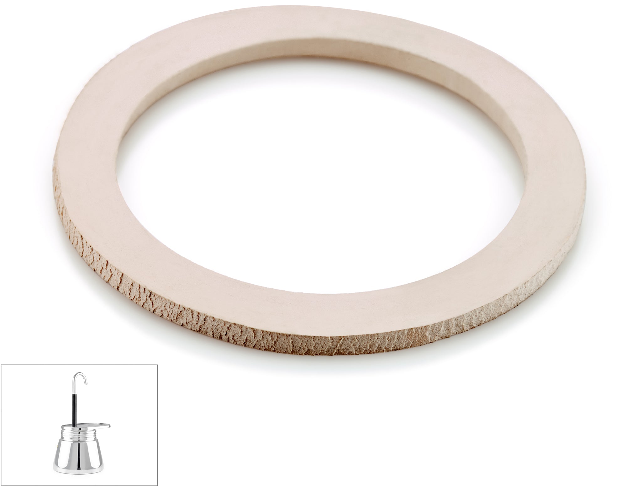 Gasket for 4 cup Glacier Stainless MiniExpresso Maker
